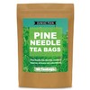 Pine Needle Tea Bags, 40 Teabags, Pine Needles Herbal Tea