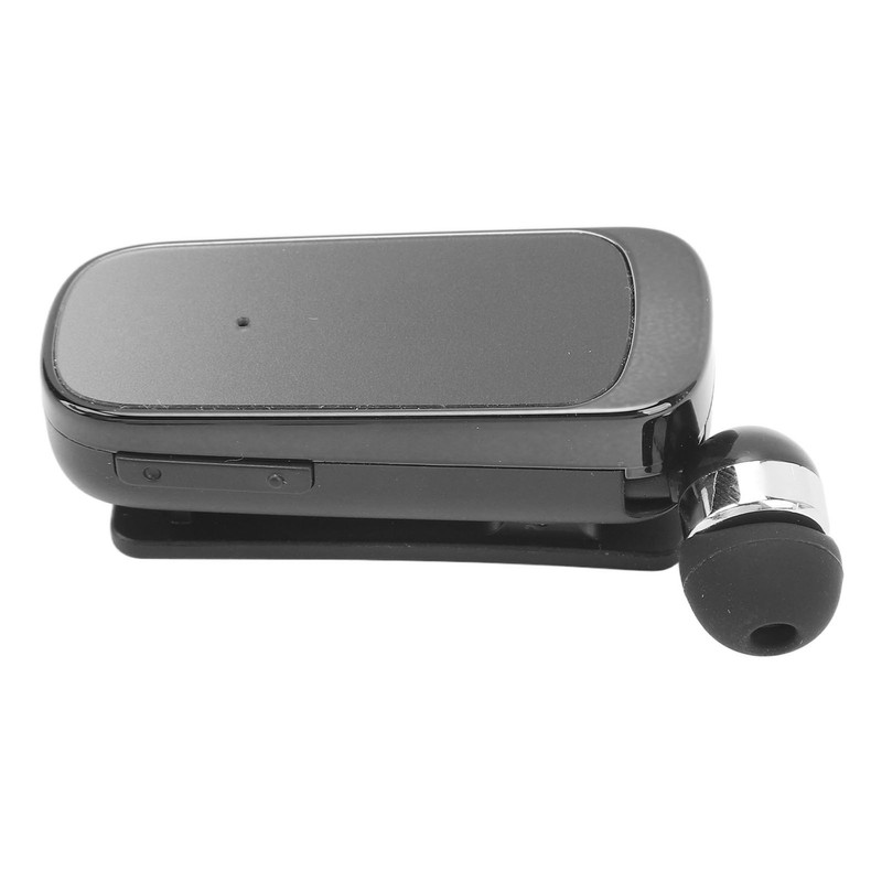 Retractable Wireless Headphones Bluetooth5.2 Earphones Clip On Earpiece Comfortable Headset