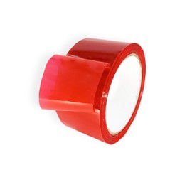 Red Tape 48mm x 66m All Purpose Polypropylene Parcel Tape 1 Roll