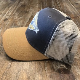 Unbranded Kerusso Tougher Than Nails Adjustable Hat Grey/Orange/Wh