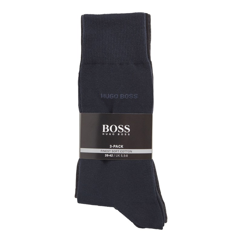 Boss Men's 3P RS Uni SP CC Medium High Socks