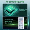 CLVIZCXOM New Remote Control Replacement for Dyson HP02 HP03 Hot