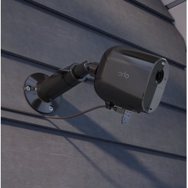 Arlo Certified Accessory, Outdoor Magnetic Charging Cable, 25 ft, Designed for Arlo Essential 1 Wireless Wi-Fi Security Cameras, Black