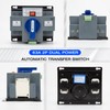 110V 63A 2P Automatic Transfer Switch, Dual Power Automatic Transfer