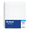 Oxford Filler Paper, 8-1/2 in x 11 in, College Rule,
