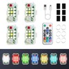 500mAh Wireless Led Strobe Lights with Remote Control Anti Collision