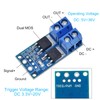 XUGERIP 5 PCS Dual High Power MOSFET Trigger Switch Driver