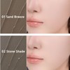 BANILA CO Romantic Blush Contour 3.7g, Color:02 Stone Shade