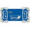 Cruiser Accessories 19130 Daisy License Plate Frame, Chrome/Painted