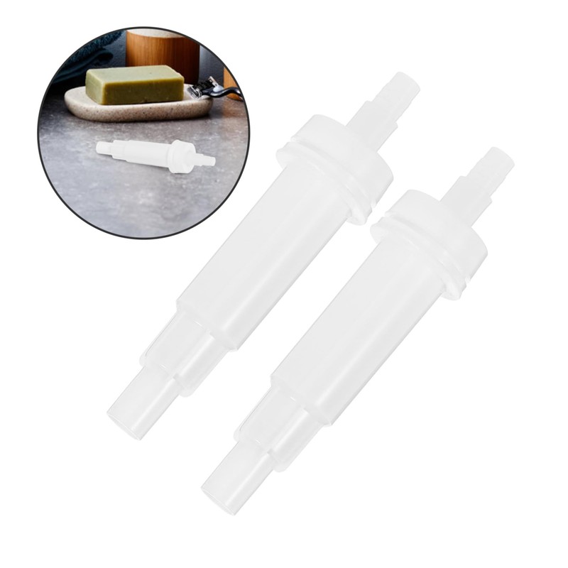 FONDOTIN 4pcs Soap Dispenser Pump Replacement Lotion Pump for Kitchen