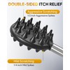 TUKUOS Telescoping Back Scratcher with 5Pcs Detachable Heads, Valentines Day