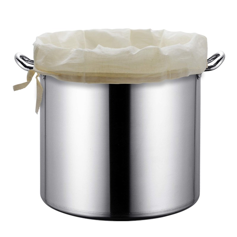 CONIE Extra Large 20"x24" Reusable Straining Brew in a Bag