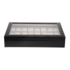 Unbranded 24 Slots Watch Box PU Leather Watch Case Organizer