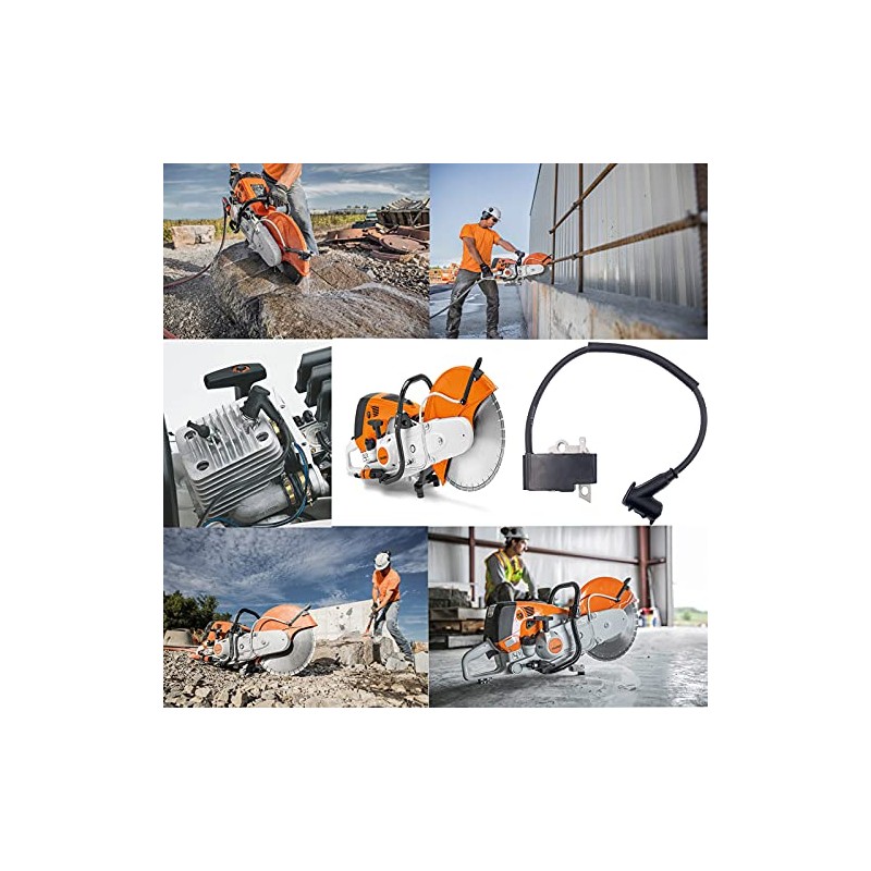 HEPENG 4224-400-1300 ignition coils for Stihl cut-off saw TS700 TS800