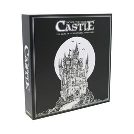 Escape Game - Escape The Dark Castle - Cooperative - Fantasy - 14+ - 1-4 Players - 30 Min. Exod Games