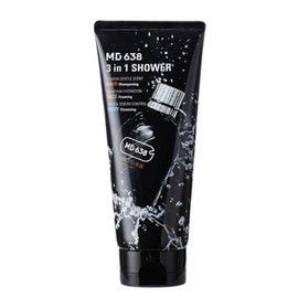 Shampoo for Soldiers for Men Shower MD638 3in1 Shower 200ml Soldier / 군인 전용 샴푸 포맨 샤워 MD638 3in1 샤워 200ml 군인