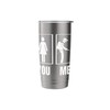Pest Control Proud Funny Women Exterminator Stainless Steel Insulated Tumbler