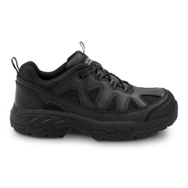 SR Max Walden, Unisex, Black, Athletic Style Steel Toe, EH, Slip Resistant Work Shoe (13.0 EW)