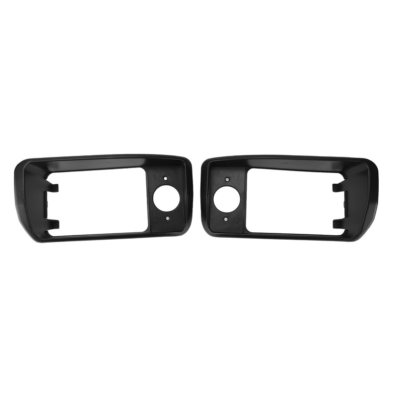 Pair Club Car Headlight Bezel Passenger Driver Side 1016879 Replacement