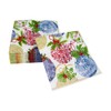 Caspari Porcelain Ornaments Paper Cocktail Napkins - 20 Per Package
