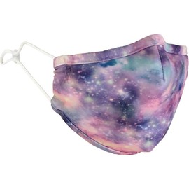 Keep Safe Reusable Face Mask Protection Washable Mouth & Nose Shield Breathable Anti Smoke Pollution Motorcycle Sport (Stars, Medium)