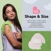 BioSwiss Bandages, Bunny Rabbits Shaped Self Adhesive Bandage, Latex Free