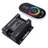 RGB LED Touch Remote Controller RF Wireless 6 Keys Circular