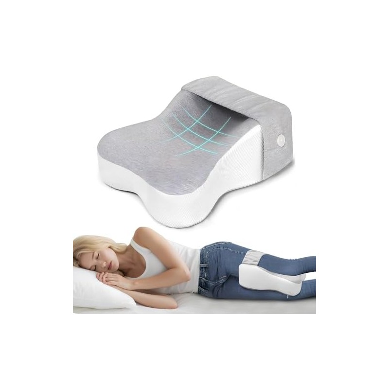 Almohada Ortopédica para Piernas y Rodillas
