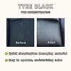 Car Tire Restorer,50g Tyre Dressing Cream - Vehicle Restoration Solution