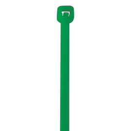 Box Partners 18" 50# Green Cable Ties