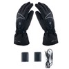 Electric Heating Gloves 3 Adjustable Temperature Lithium Battery Gloves for