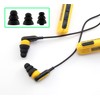 NANLANFAN Replacement Triple Flange Ear Tips for Dewalt Headphones, Compatible