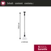Paulmann 96974 Sarrasani URail Pendant E14 max. 20W dimmable 230V