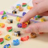 300Pcs Mini Erasers for Kids Bulk, Small Erasers Tiny Animal