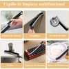 Cepillo de cerdas duras para grietas B000570AJJ – Set 5