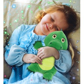 DolliBu Snug-Mooshies Standing Alligator Stuffed Animal Plush Toy - Super Squishy Soft Animal Friend for Girls and Boys, Medium Huggable Cute Plush for Kids Play, Cuddling and Decoration - 10 Inch