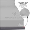 Extra Deep Fitted Sheet King Size - Non Iron &