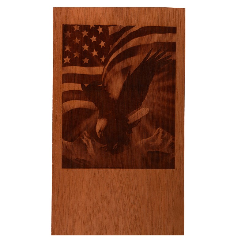 Mixed Species Veneer 1/16" Thick, 3 Sq. Ft. Pack