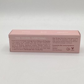DOLL 10 ~ THIS COVERS EVERYTHING SUPER COVERAGE Serum Makeup  ~ Light/Medium 1.1