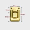 6PCS Toggle Catch Latch Clasp, Jewelry Box Lock Buckle for