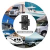 Boat Trim Switch, Briidea Marine Toggle Up Down Switch 12V