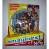 Fisher-Price - W9594 - Imaginext - Helden - Roman der
