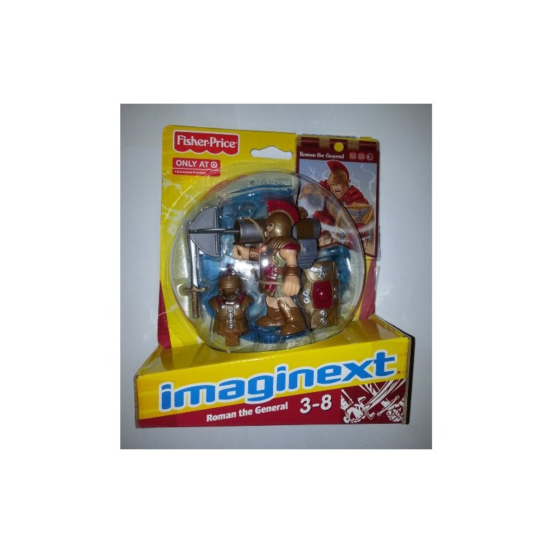 Fisher-Price - W9594 - Imaginext - Helden - Roman der