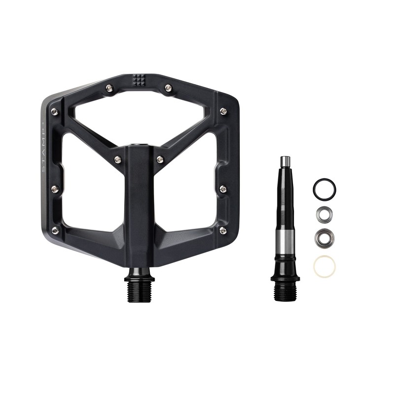CRANK BROTHERS MTB Flat Pedal Stamp 3 Magnesium Body L