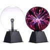 Comely Plasma Ball, 5 Inches, Magic Light Ball, Electrostatic Ball,