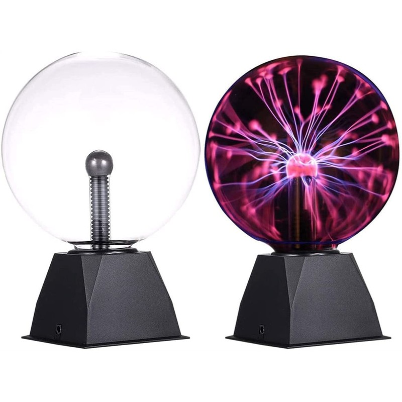 Comely Plasma Ball, 5 Inches, Magic Light Ball, Electrostatic Ball,