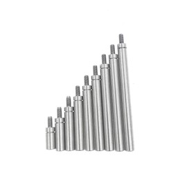 Dial Indicator Extension Stem Rod 4.5mm Diameter M2.5 Thread (A Set)