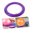 CORHAD 2pcs Yoga Ball Base Stand for Stability Balls Inflatable