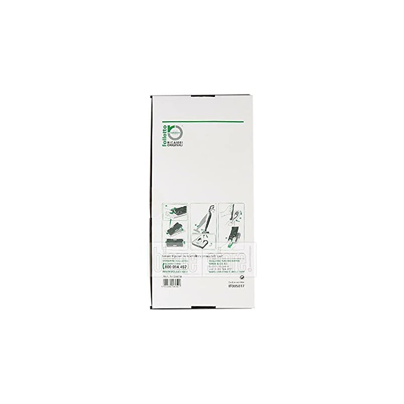 Vorwerk Universal Soft Wipes for Kobold SP600 SP600S Original