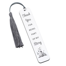 Thank You Appreciation Gift for Women Men Graduation Appreciation Gifts for Teacher Retirement Gifts for Coworker Mentor Christmas Gifts for Book Lover Friends Thank You for being Part of My Story